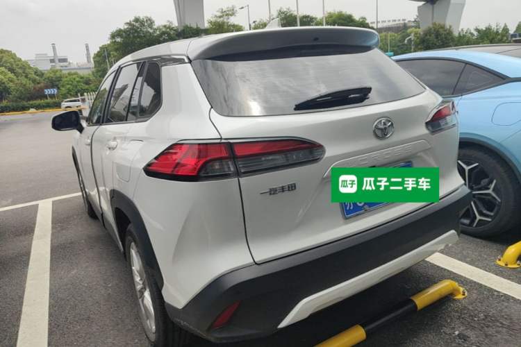 Used Toyota Corolla Cross 2023 2.0L Deluxe Edition Rear Left 45 Deg