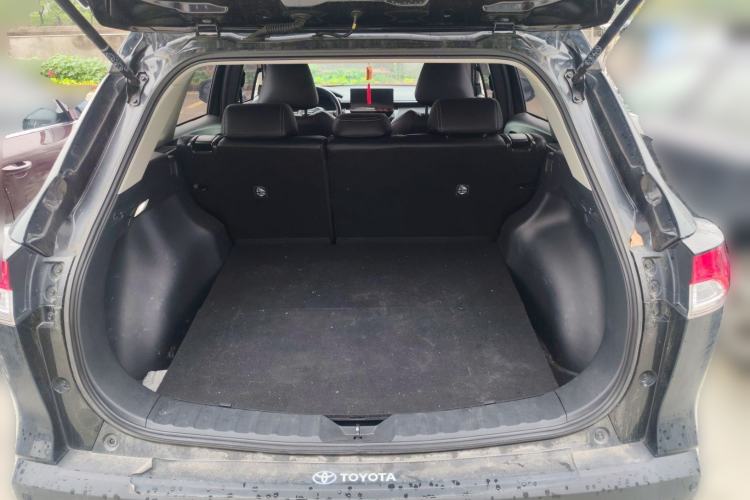 Used Toyota Corolla Cross 2023 2.0L Elite Edition Trunk
