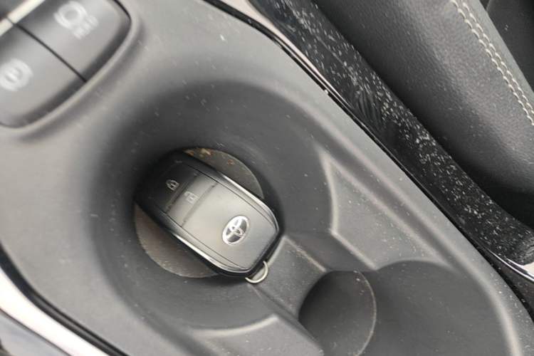 Used Toyota Corolla Cross 2023 2.0L Deluxe Edition Vehicle Key