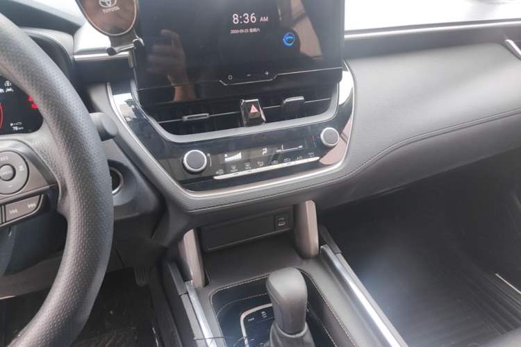 Used Toyota Corolla Cross 2023 2.0L Elite Edition Audio And AC Panel