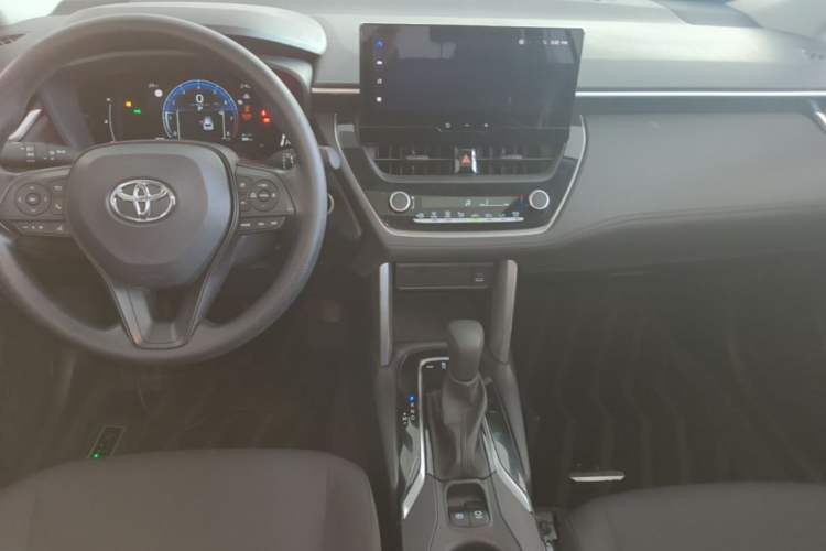 Used Toyota Corolla Cross 2023 2.0L Elite Edition Audio And AC Panel