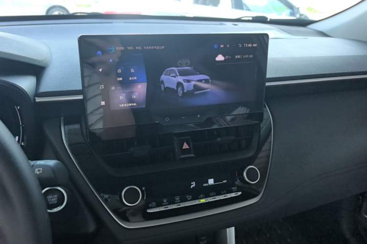 Used Toyota Corolla Cross 2023 2.0L Elite Edition Audio And AC Panel