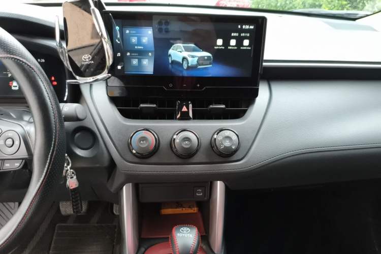 Used Toyota Corolla Cross 2023 2.0L Pioneer Edition Audio And AC Panel