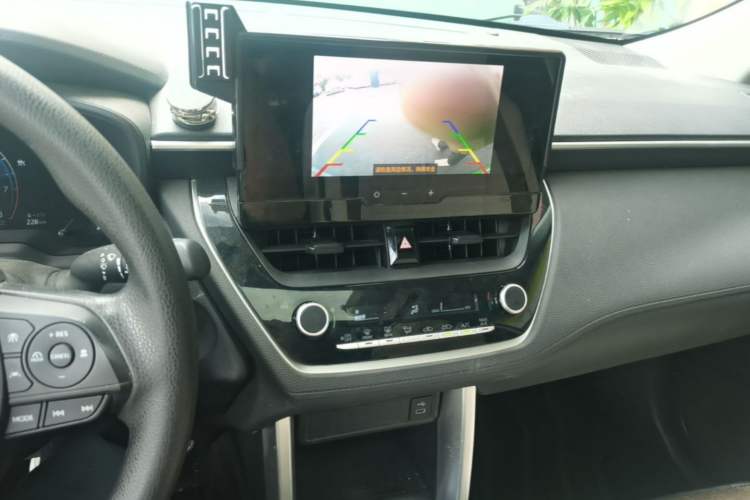 Used Toyota Corolla Cross 2023 2.0L Elite Edition Audio And AC Panel
