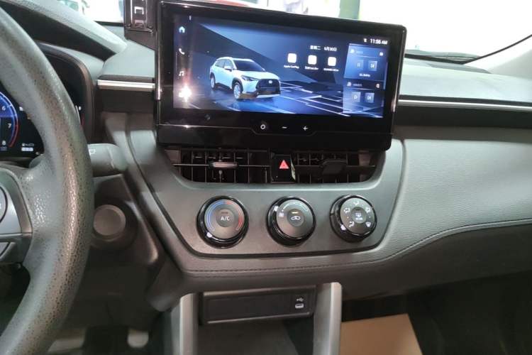 Used Toyota Corolla Cross 2023 2.0L Pioneer Edition Audio And AC Panel