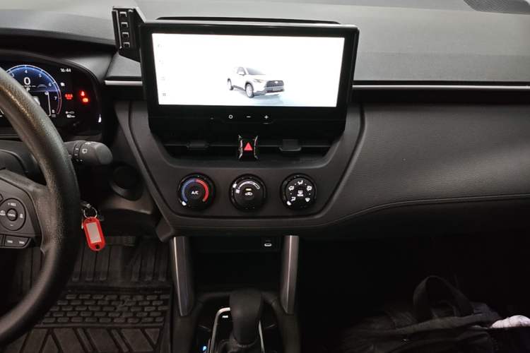 Used Toyota Corolla Cross 2023 2.0L Pioneer Edition Audio And AC Panel