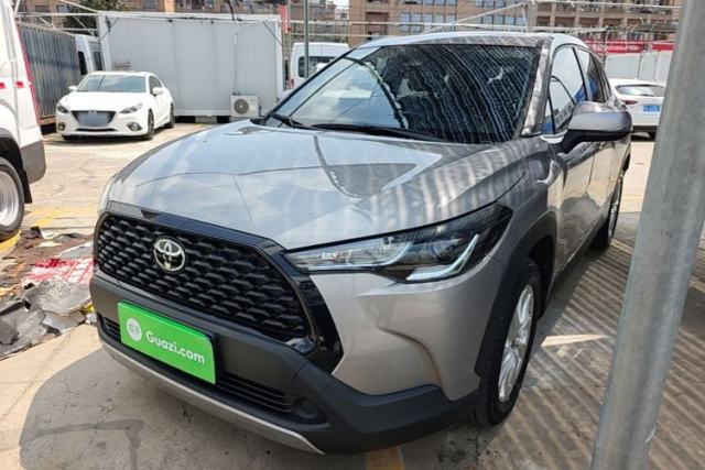 Used Toyota Corolla Cross 2023 2.0L Elite Edition