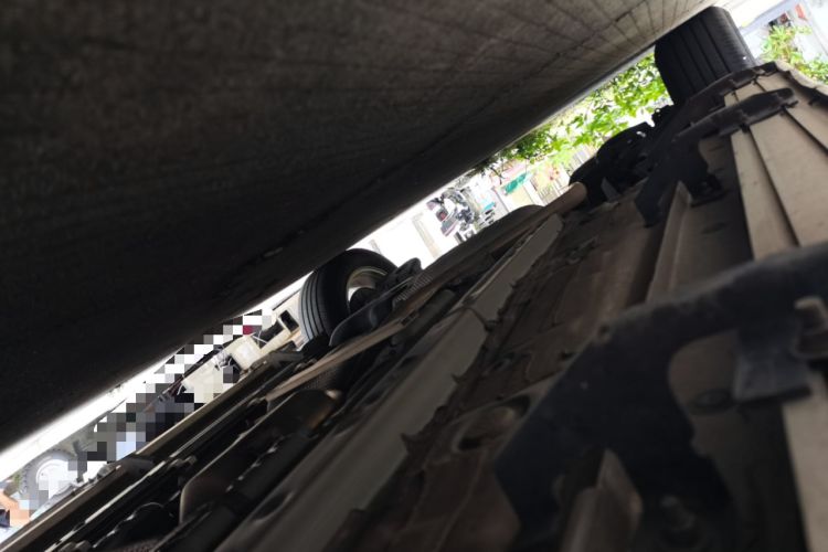 Used Toyota Corolla Cross 2023 2.0L Elite Edition Chassis Front Right