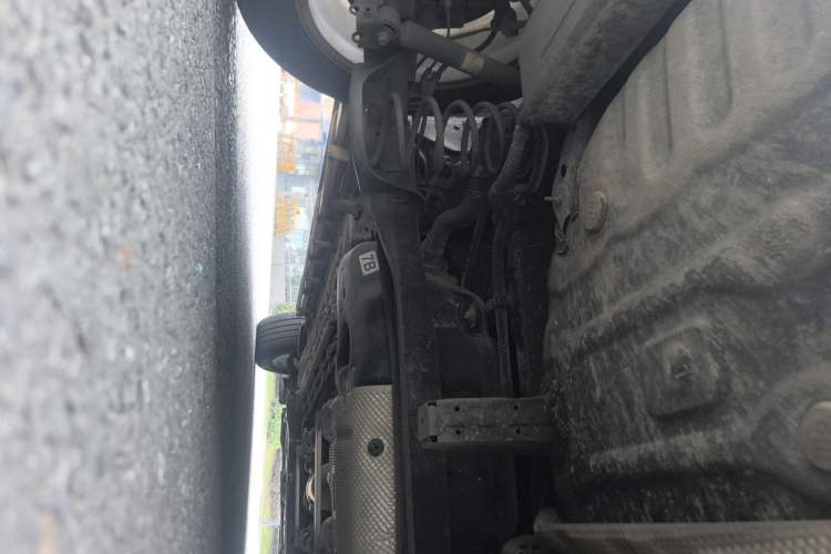 Used Toyota Corolla Cross 2023 2.0L Pioneer Edition Chassis Rear