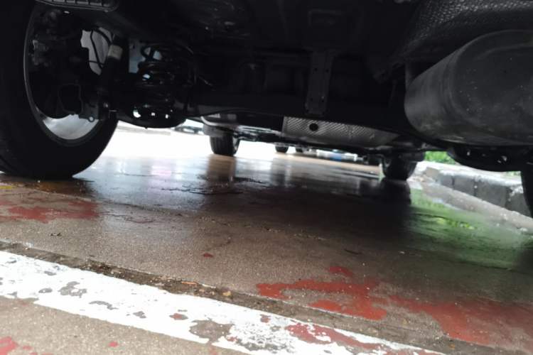 Used Toyota Corolla Cross 2023 2.0L Pioneer Edition Chassis Rear