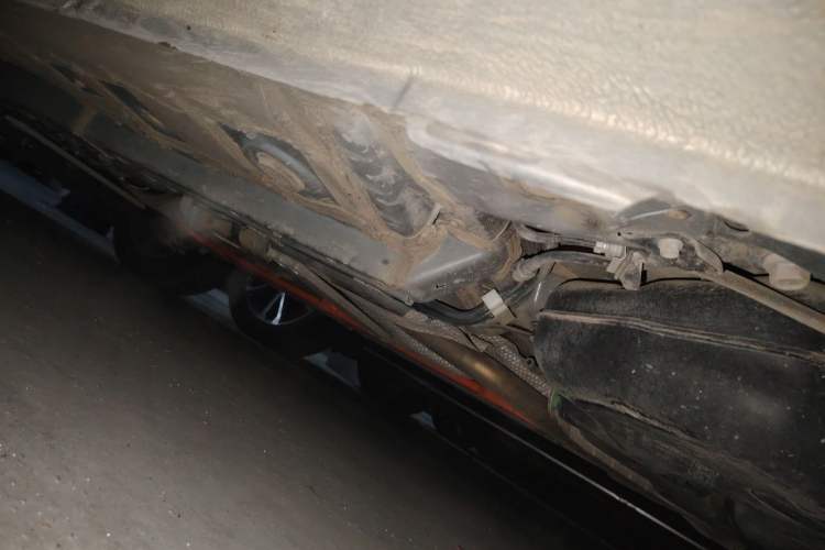 Used Toyota Corolla Cross 2023 Dual-Motor 2.0L Elite Edition Chassis Rear Left