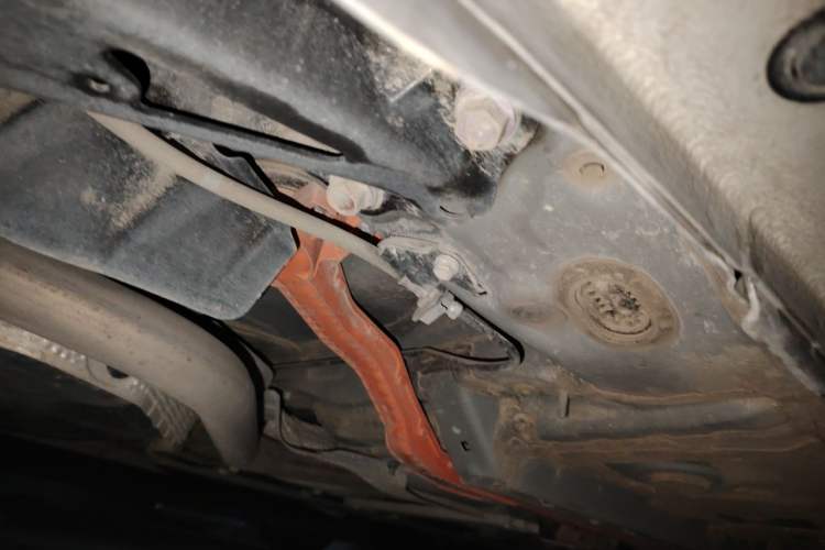 Used Toyota Corolla Cross 2023 Dual-Motor 2.0L Elite Edition Chassis Rear Right