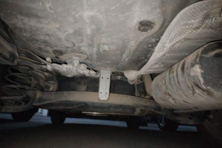 Used Toyota Corolla Cross 2023 Dual-Motor 2.0L Elite Edition Chassis Rear