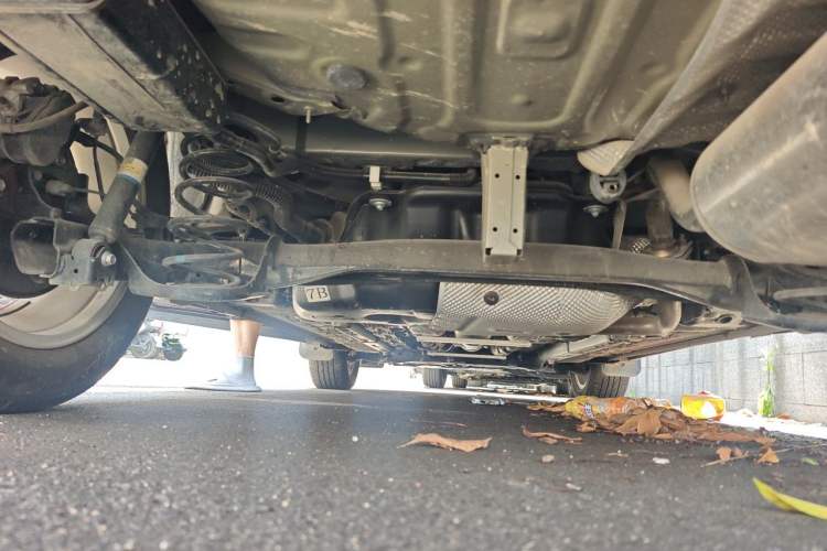 Used Toyota Corolla Cross 2023 2.0L Elite Edition Chassis Rear