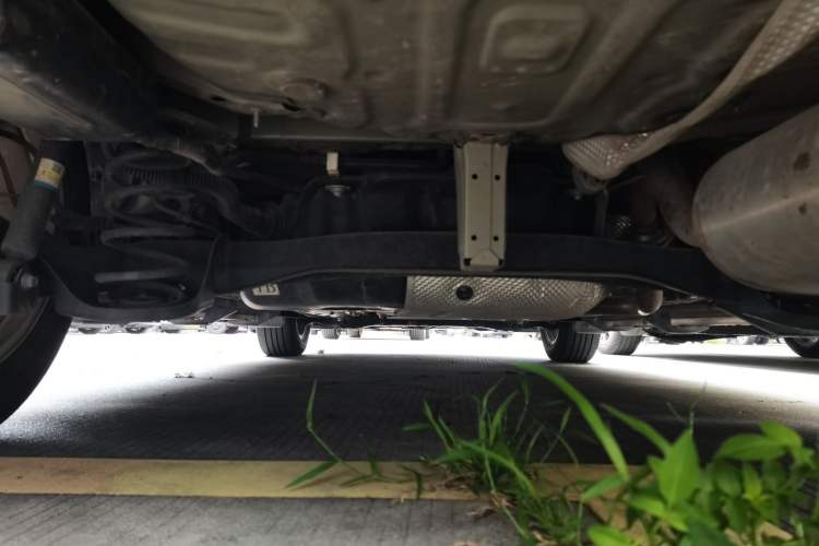 Used Toyota Corolla Cross 2023 2.0L Elite Edition Chassis Rear