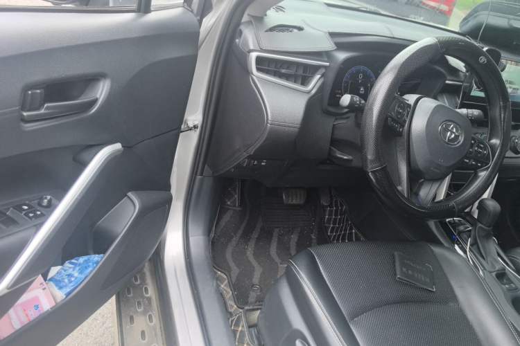 Used Toyota Corolla Cross 2023 2.0L Pioneer Edition Driver Seat