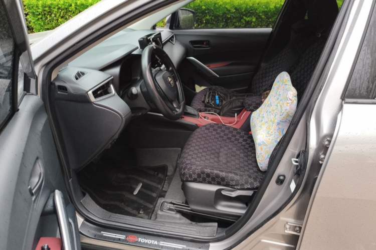 Used Toyota Corolla Cross 2023 2.0L Pioneer Edition Driver Seat