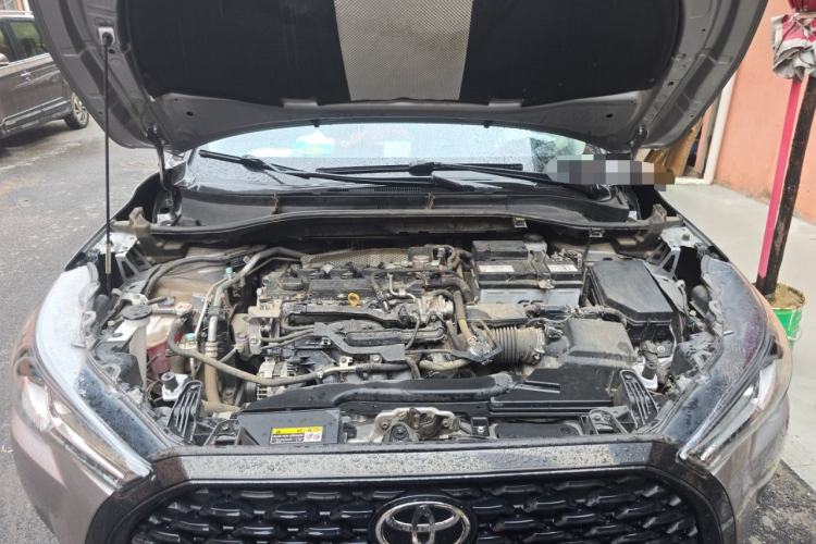 Used Toyota Corolla Cross 2023 2.0L Elite Edition Engine Bay