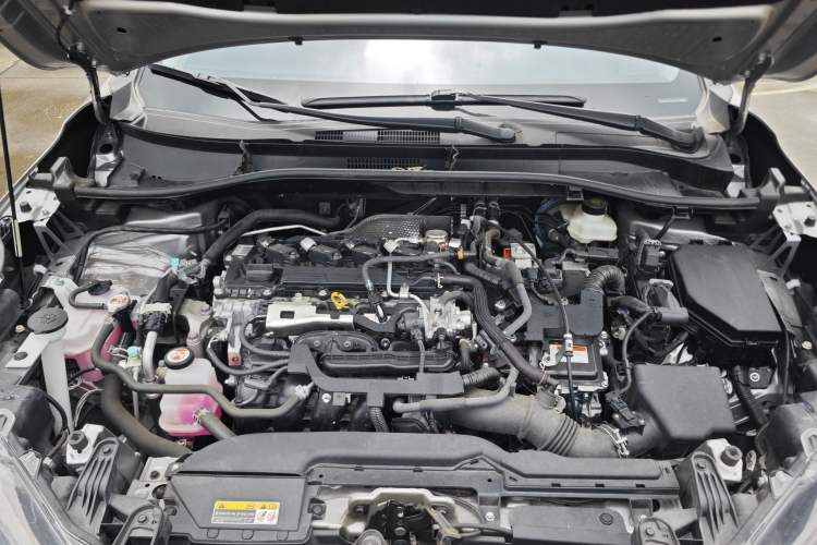 Used Toyota Corolla Cross 2023 Dual-Motor 2.0L Elite Edition Engine Bay