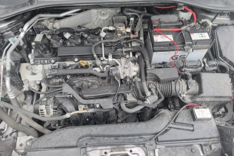 Used Toyota Corolla Cross 2023 2.0L Pioneer Edition Engine Bay