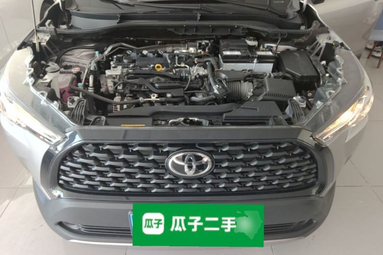 Used Toyota Corolla Cross 2023 2.0L Elite Edition Engine Bay