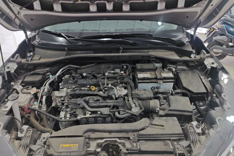 Used Toyota Corolla Cross 2023 2.0L Pioneer Edition Engine Bay