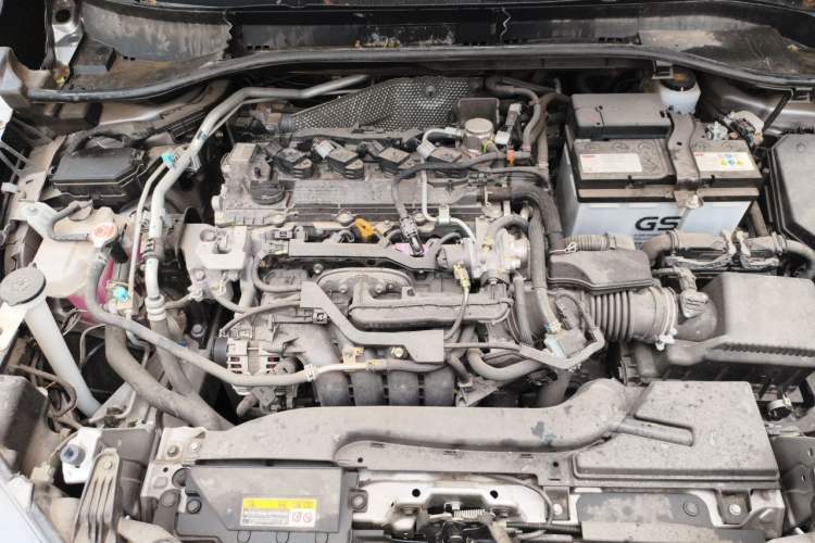 Used Toyota Corolla Cross 2023 2.0L Pioneer Edition Engine Bay