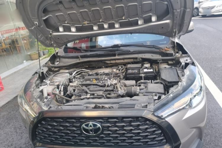 Used Toyota Corolla Cross 2023 2.0L Elite Edition Engine Bay