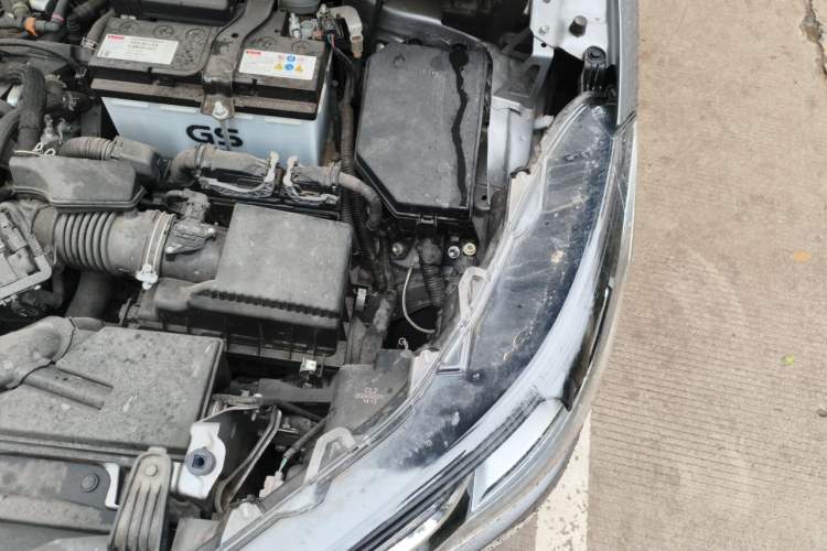 Used Toyota Corolla Cross 2023 2.0L Pioneer Edition Engine Bay Left