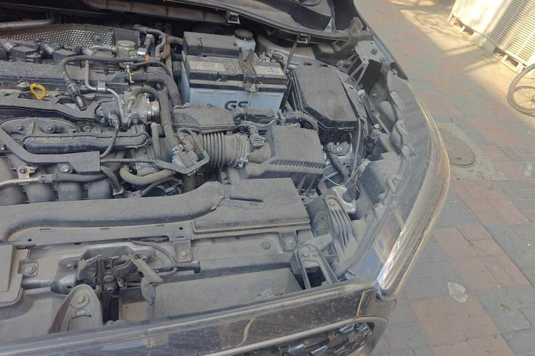 Used Toyota Corolla Cross 2023 2.0L Deluxe Edition Engine Bay Left