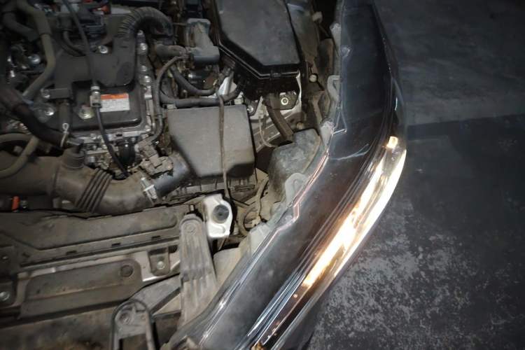 Used Toyota Corolla Cross 2023 Dual-Motor 2.0L Elite Edition Engine Bay Left