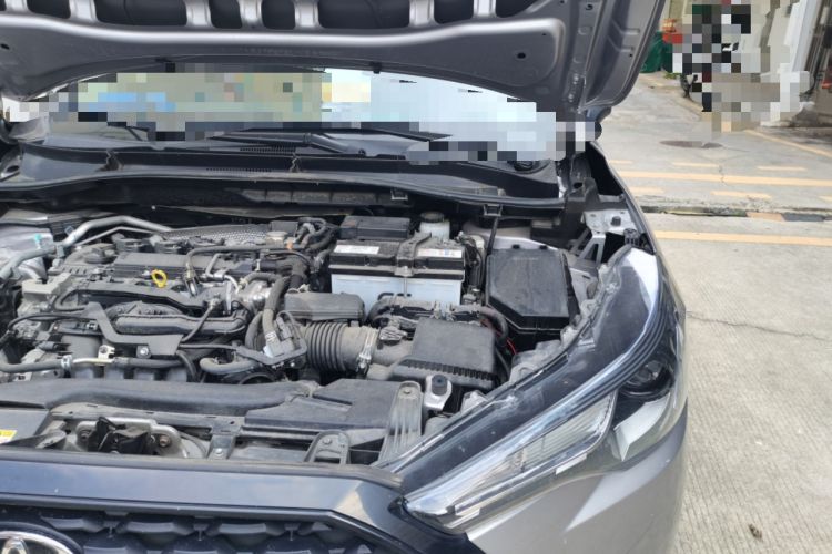 Used Toyota Corolla Cross 2023 2.0L Elite Edition Engine Bay Left
