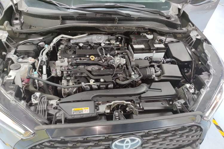 Used Toyota Corolla Cross 2023 2.0L Pioneer Edition Engine Bay