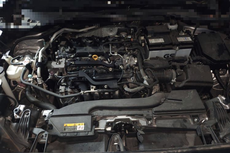 Used Toyota Corolla Cross 2023 2.0L Elite Edition Engine Bay