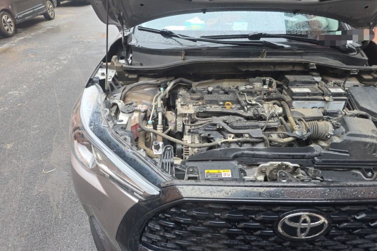 Used Toyota Corolla Cross 2023 2.0L Elite Edition Engine Bay Right