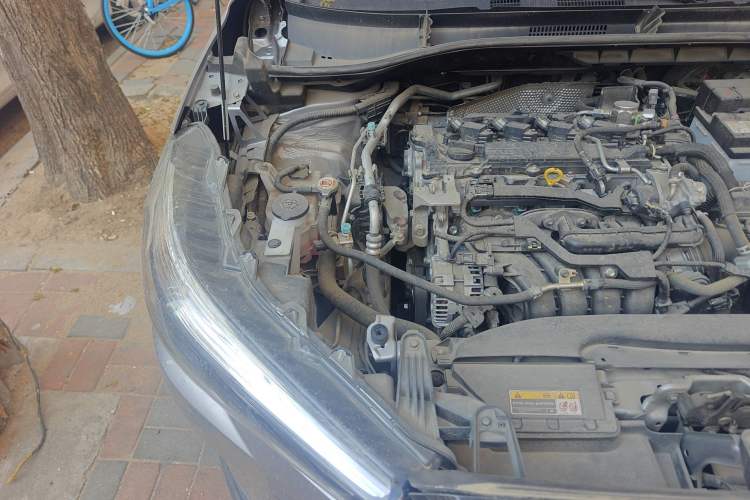 Used Toyota Corolla Cross 2023 2.0L Deluxe Edition Engine Bay Right