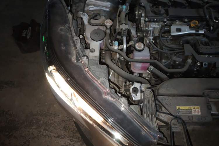 Used Toyota Corolla Cross 2023 Dual-Motor 2.0L Elite Edition Engine Bay Right