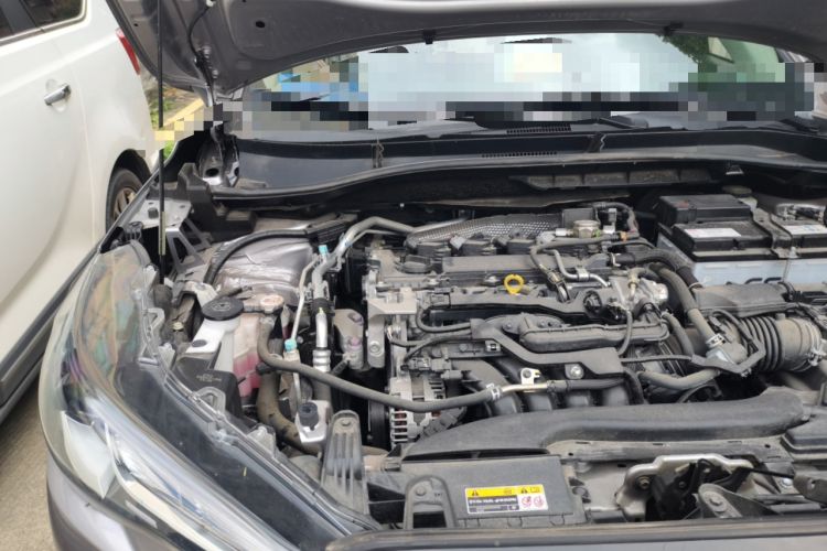 Used Toyota Corolla Cross 2023 2.0L Elite Edition Engine Bay Right