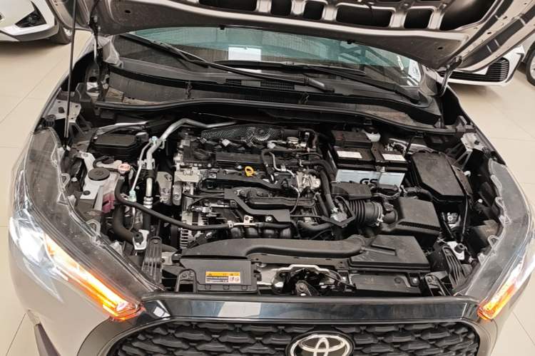 Used Toyota Corolla Cross 2023 2.0L Pioneer Edition Engine Bay