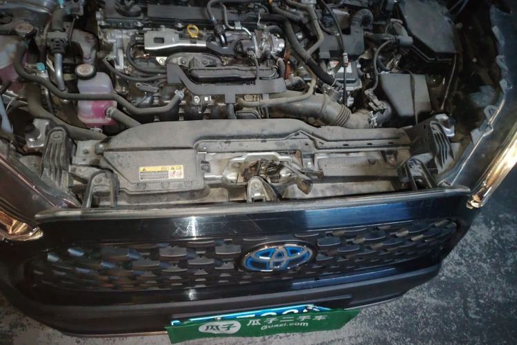 Used Toyota Corolla Cross 2023 Dual-Motor 2.0L Elite Edition Engine Bay