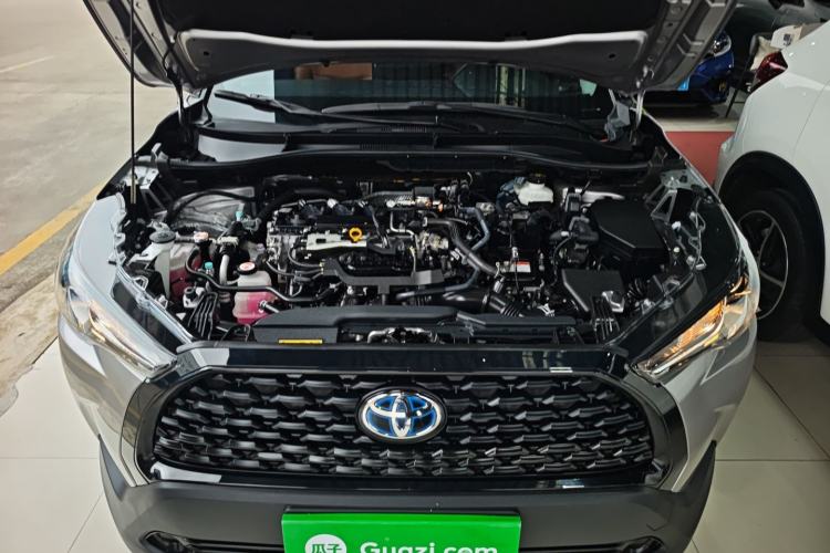 Used Toyota Corolla Cross 2023 Dual-Motor 2.0L Elite Edition Engine Bay