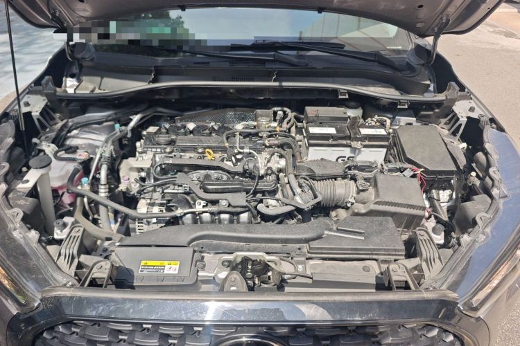 Used Toyota Corolla Cross 2023 2.0L Elite Edition Engine Bay