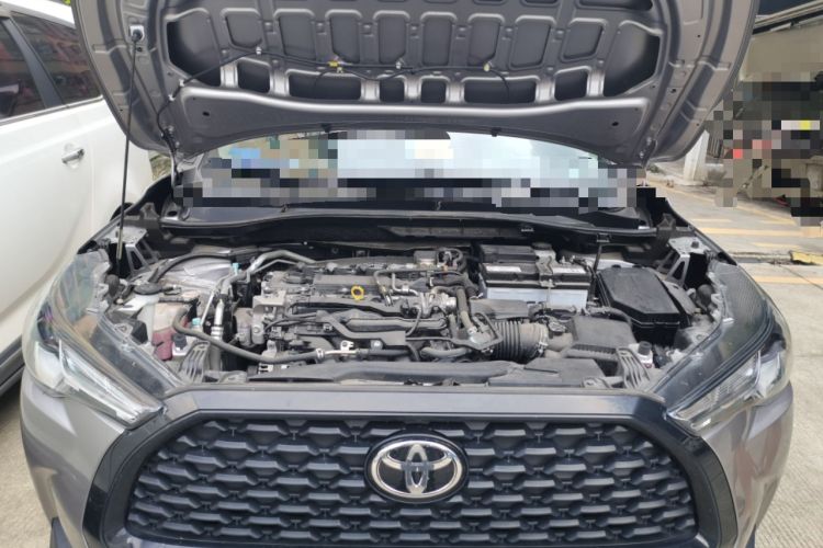 Used Toyota Corolla Cross 2023 2.0L Elite Edition Engine Bay