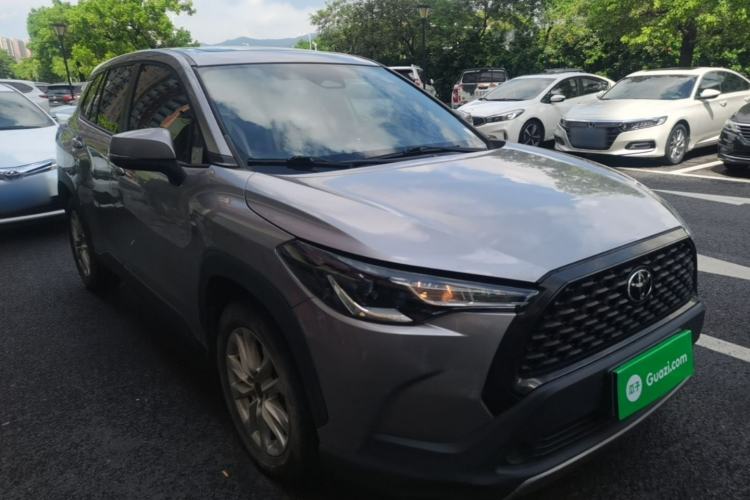 Used Toyota Corolla Cross 2023 2.0L Elite Edition Exterior 1