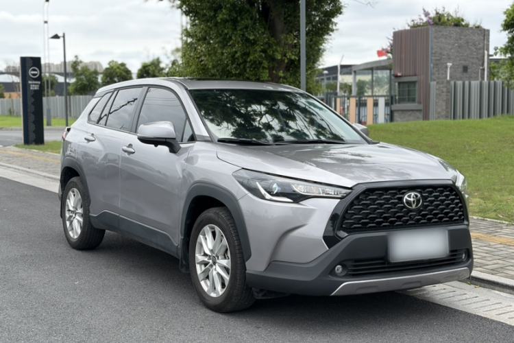 Used Toyota Corolla Cross 2023 2.0L Elite Edition Exterior 1