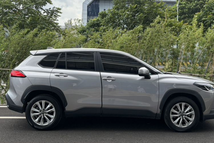 Used Toyota Corolla Cross 2023 2.0L Elite Edition Exterior 2