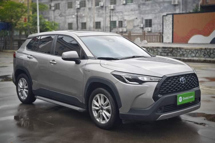 Used Toyota Corolla Cross 2023 Dual-Motor 2.0L Elite Edition Exterior 3