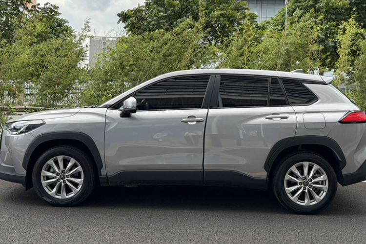 Used Toyota Corolla Cross 2023 2.0L Elite Edition Exterior 3