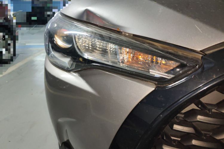 Used Toyota Corolla Cross 2023 2.0L Elite Edition Exterior 3