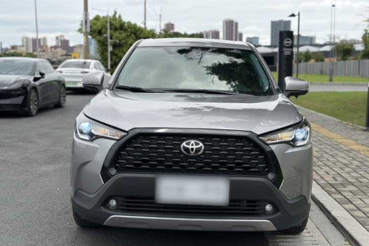 Used Toyota Corolla Cross 2023 2.0L Elite Edition Exterior 3